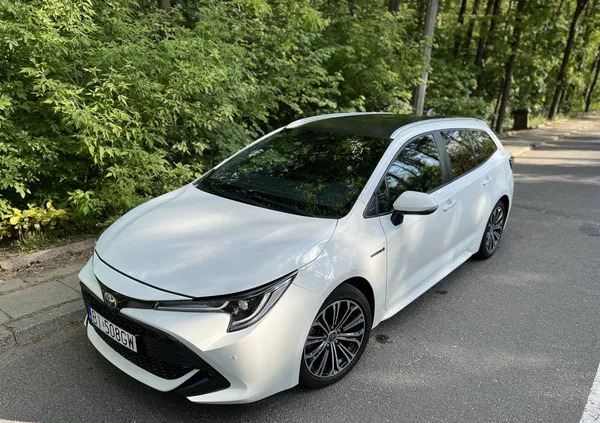 białystok Toyota Corolla cena 90000 przebieg: 25600, rok produkcji 2021 z Białystok